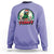 Funny F Caw F Raven Joke Sweatshirt Holiday Gift - Wonder Print Shop