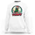 Funny F Caw F Raven Joke Sweatshirt Holiday Gift - Wonder Print Shop