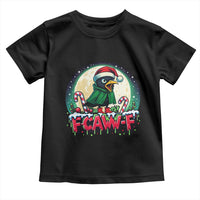 Funny F Caw F Raven Joke Toddler T Shirt Holiday Gift - Wonder Print Shop