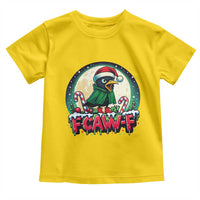 Funny F Caw F Raven Joke Toddler T Shirt Holiday Gift - Wonder Print Shop