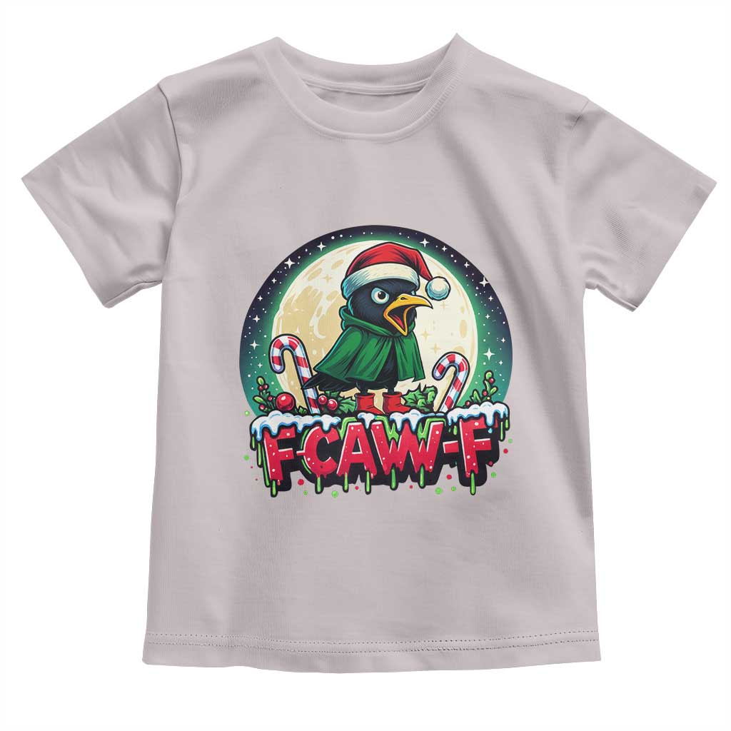 Funny F Caw F Raven Joke Toddler T Shirt Holiday Gift - Wonder Print Shop