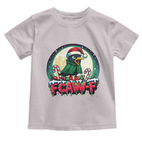 Funny F Caw F Raven Joke Toddler T Shirt Holiday Gift - Wonder Print Shop