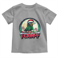 Funny F Caw F Raven Joke Toddler T Shirt Holiday Gift - Wonder Print Shop