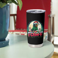 Funny F Caw F Raven Joke Tumbler Cup Holiday Gift - Wonder Print Shop