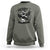 Merry F Caw F Christmas Raven Sweatshirt Funny Holiday Gift - Wonder Print Shop