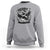 Merry F Caw F Christmas Raven Sweatshirt Funny Holiday Gift - Wonder Print Shop