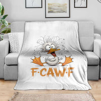 F Quack F Duck Lover Throw Blanket Funny Farm Gift - Wonder Print Shop