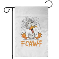 F Quack F Duck Lover Garden Flag Funny Farm Gift - Wonder Print Shop