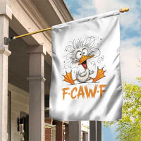 F Quack F Duck Lover Garden Flag Funny Farm Gift - Wonder Print Shop