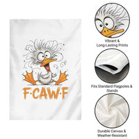 F Quack F Duck Lover Garden Flag Funny Farm Gift - Wonder Print Shop