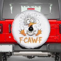 F Quack F Duck Lover Spare Tire Cover Funny Farm Gift - Wonder Print Shop