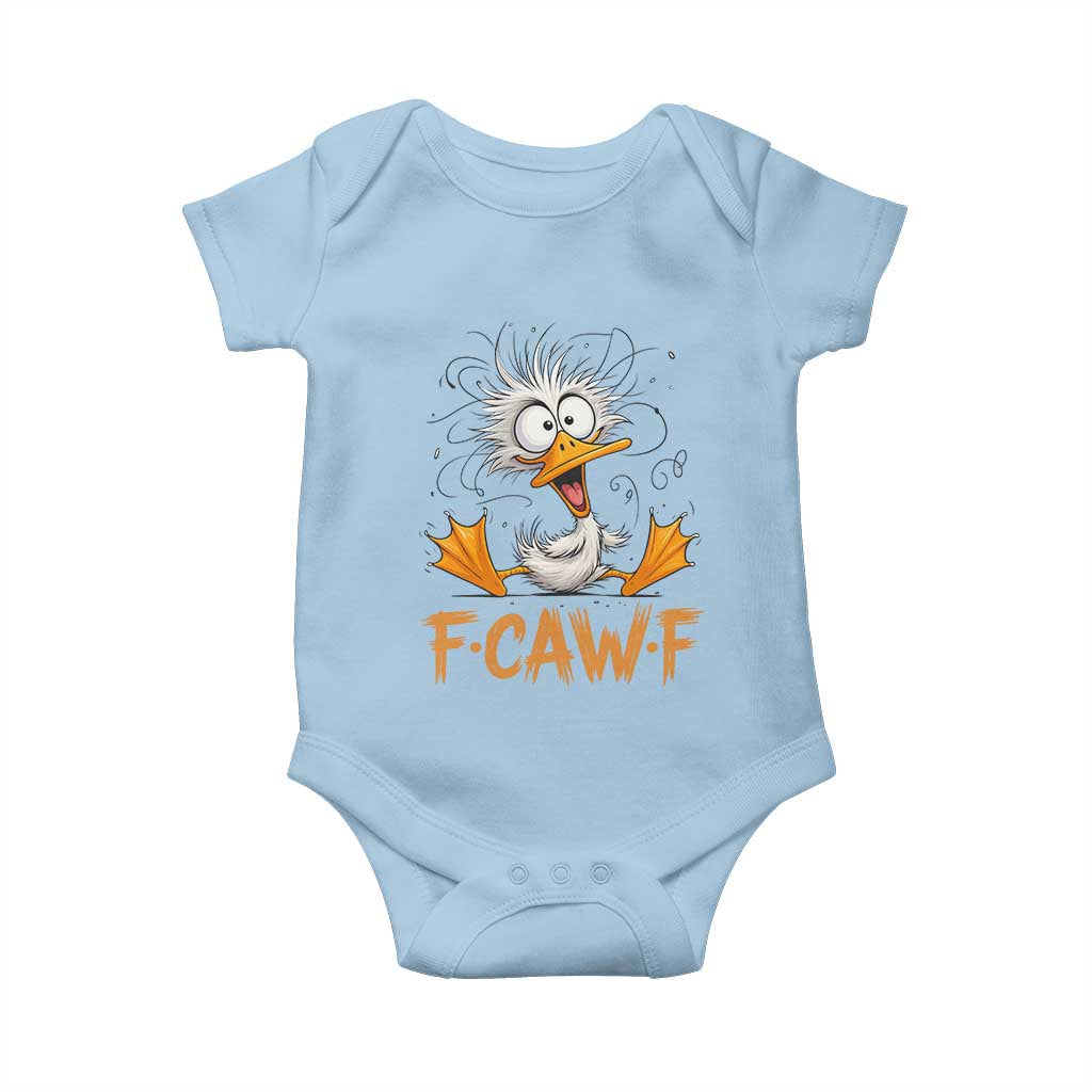 F Quack F Duck Lover Baby Onesie Funny Farm Gift - Wonder Print Shop