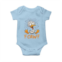 F Quack F Duck Lover Baby Onesie Funny Farm Gift - Wonder Print Shop