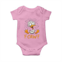 F Quack F Duck Lover Baby Onesie Funny Farm Gift - Wonder Print Shop