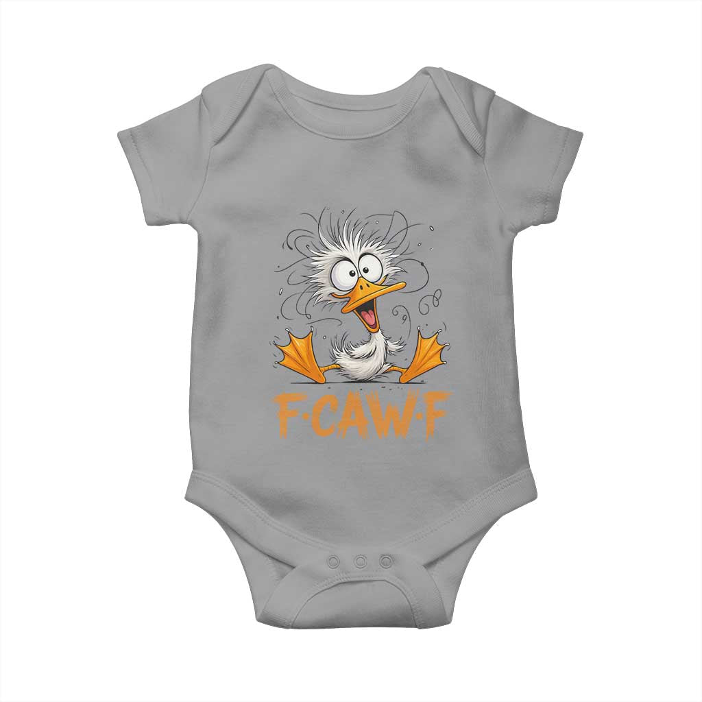F Quack F Duck Lover Baby Onesie Funny Farm Gift - Wonder Print Shop