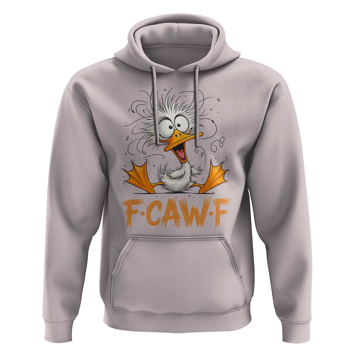 F Quack F Duck Lover Hoodie Funny Farm Gift - Wonder Print Shop