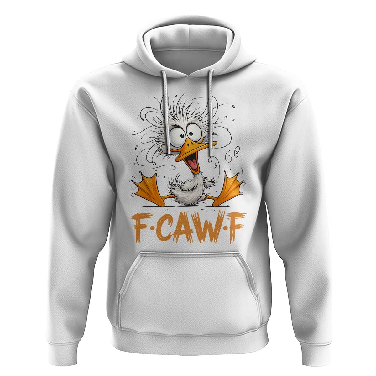F Quack F Duck Lover Hoodie Funny Farm Gift - Wonder Print Shop