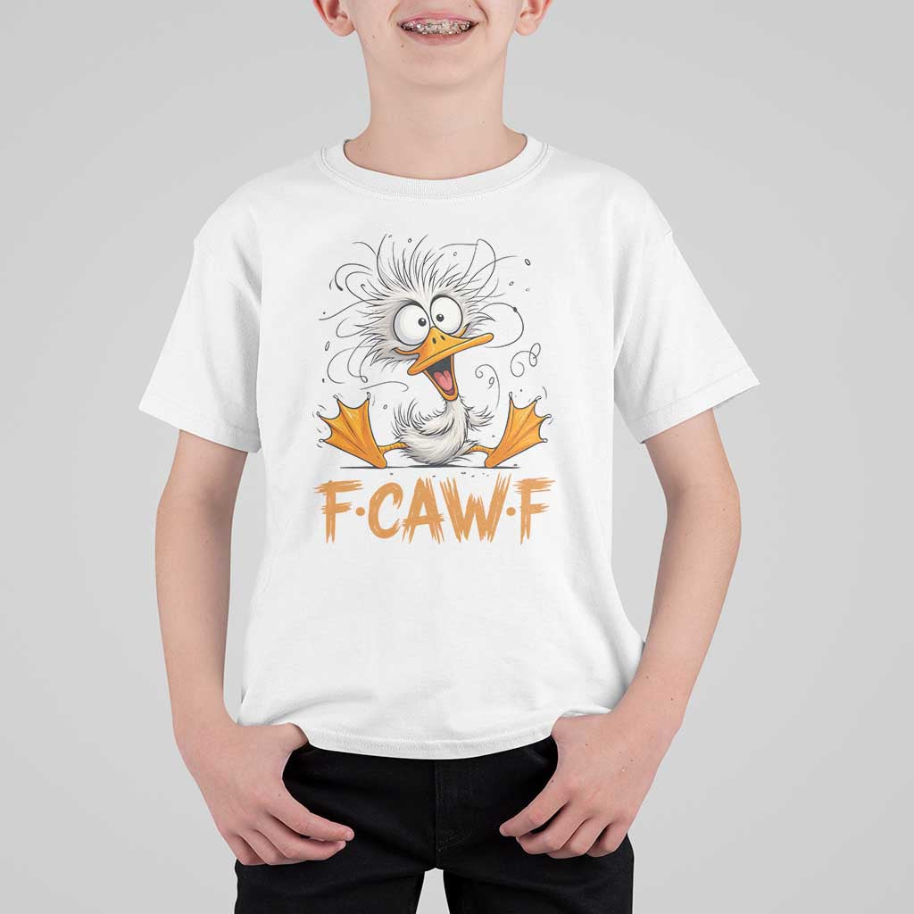 F Quack F Duck Lover T Shirt For Kid Funny Farm Gift - Wonder Print Shop