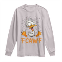 F Quack F Duck Lover Long Sleeve Shirt Funny Farm Gift - Wonder Print Shop