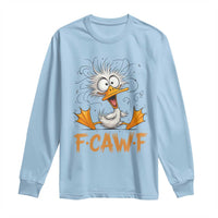 F Quack F Duck Lover Long Sleeve Shirt Funny Farm Gift - Wonder Print Shop