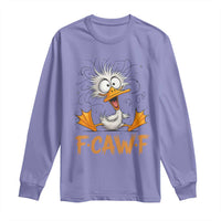 F Quack F Duck Lover Long Sleeve Shirt Funny Farm Gift - Wonder Print Shop