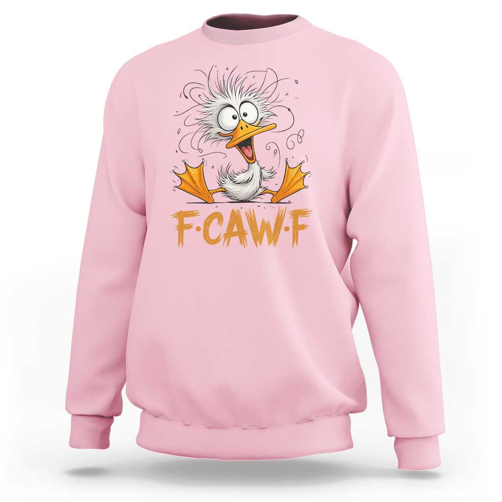 F Quack F Duck Lover Sweatshirt Funny Farm Gift - Wonder Print Shop