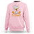 F Quack F Duck Lover Sweatshirt Funny Farm Gift - Wonder Print Shop