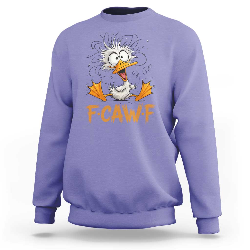 F Quack F Duck Lover Sweatshirt Funny Farm Gift - Wonder Print Shop