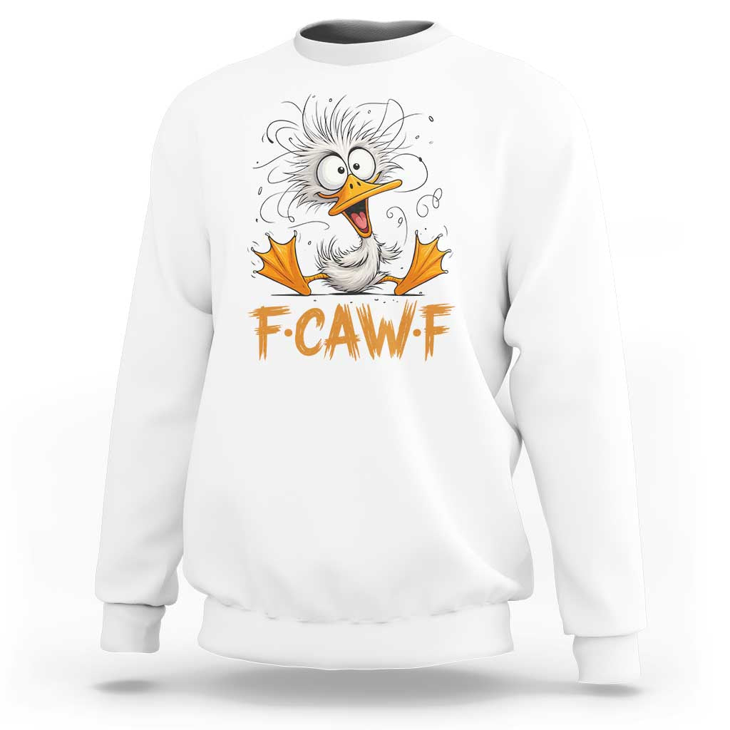 F Quack F Duck Lover Sweatshirt Funny Farm Gift - Wonder Print Shop