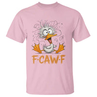 F Quack F Duck Lover T Shirt Funny Farm Gift - Wonder Print Shop