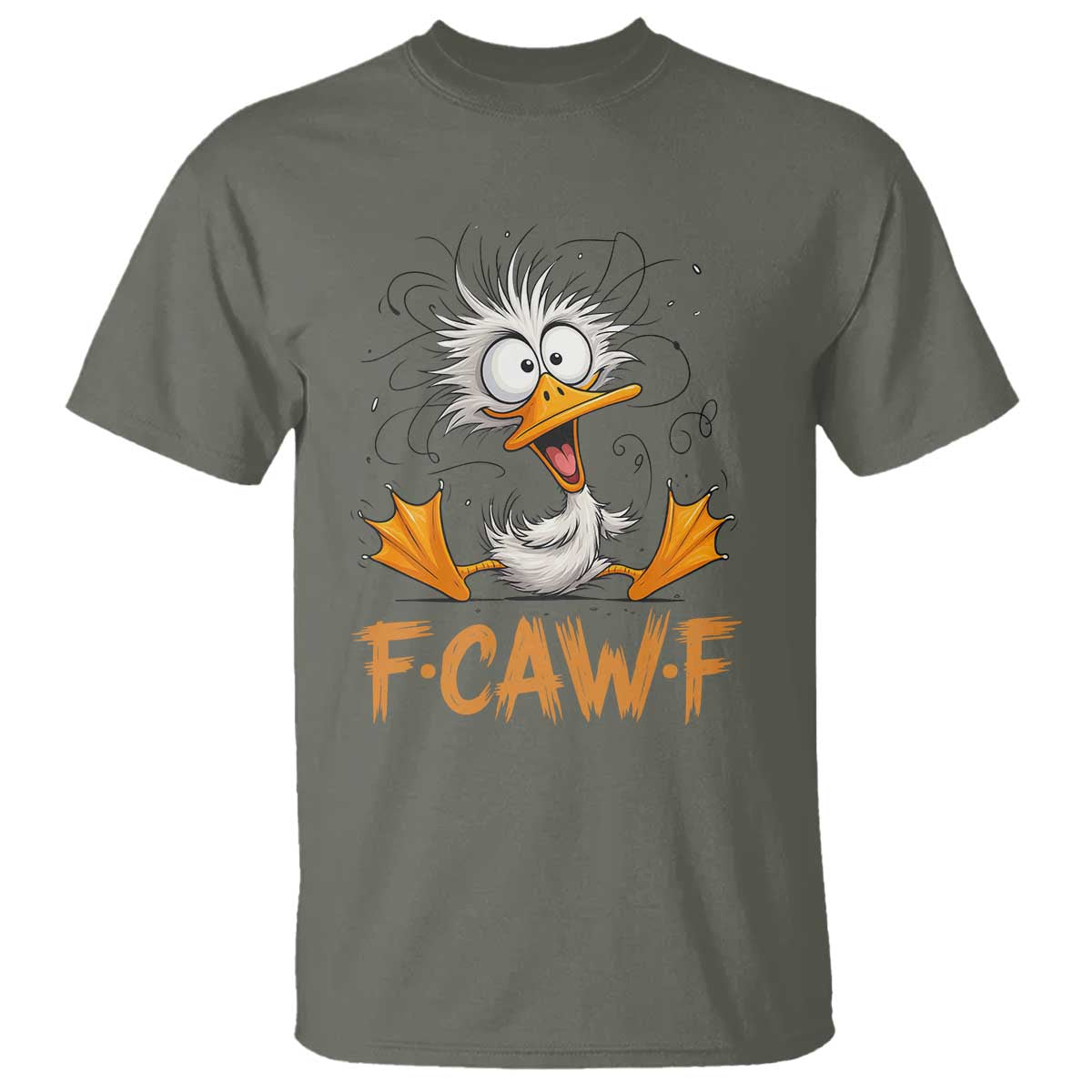 F Quack F Duck Lover T Shirt Funny Farm Gift - Wonder Print Shop