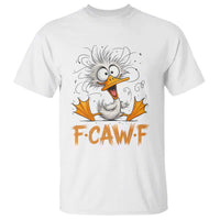 F Quack F Duck Lover T Shirt Funny Farm Gift - Wonder Print Shop