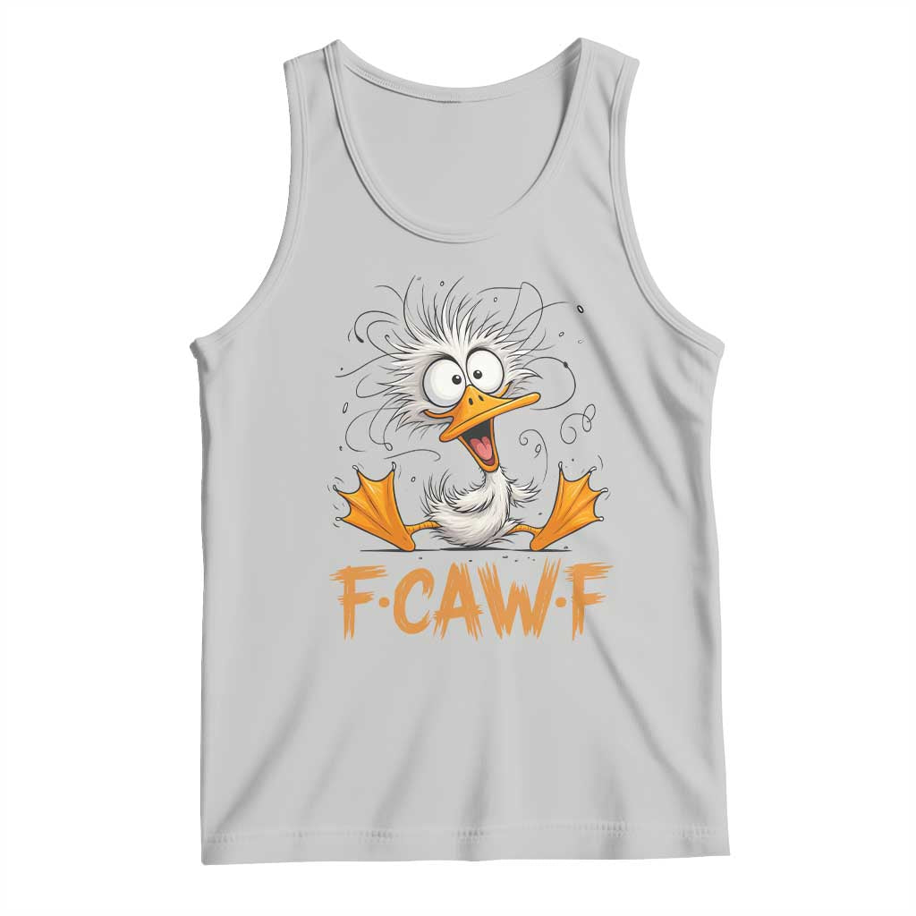 F Quack F Duck Lover Tank Top Funny Farm Gift - Wonder Print Shop