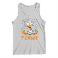 F Quack F Duck Lover Tank Top Funny Farm Gift - Wonder Print Shop