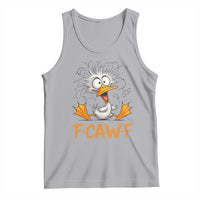 F Quack F Duck Lover Tank Top Funny Farm Gift - Wonder Print Shop