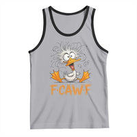 F Quack F Duck Lover Tank Top Funny Farm Gift - Wonder Print Shop