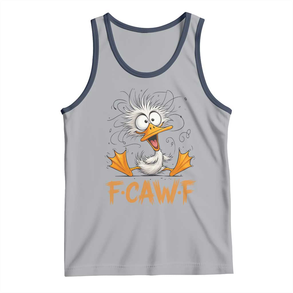 F Quack F Duck Lover Tank Top Funny Farm Gift - Wonder Print Shop