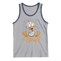 F Quack F Duck Lover Tank Top Funny Farm Gift - Wonder Print Shop