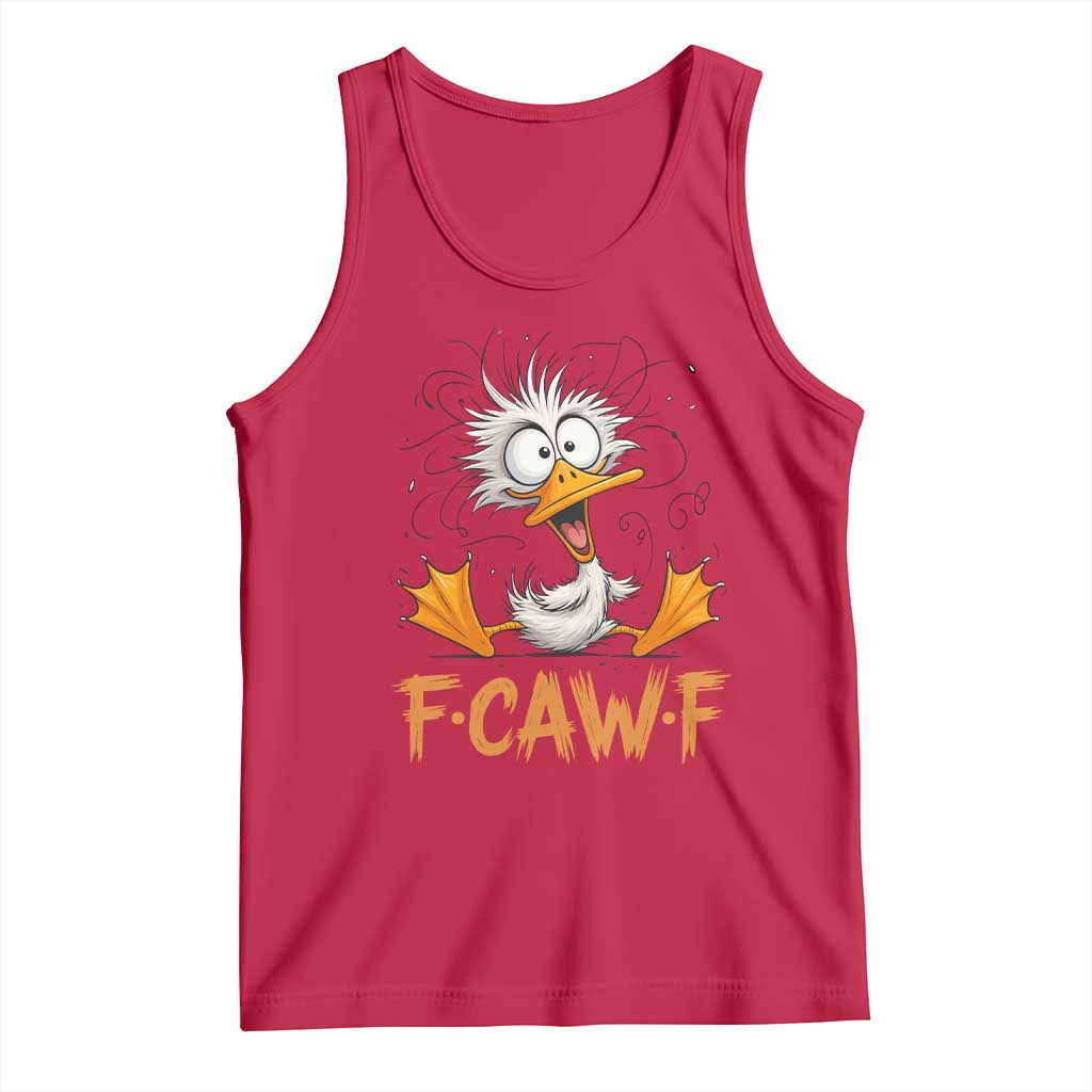 F Quack F Duck Lover Tank Top Funny Farm Gift - Wonder Print Shop