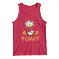 F Quack F Duck Lover Tank Top Funny Farm Gift - Wonder Print Shop