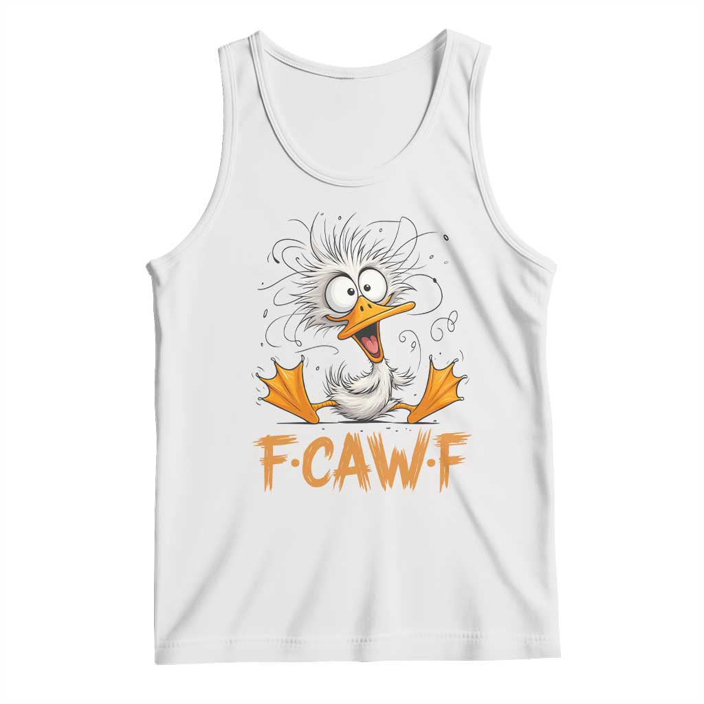 F Quack F Duck Lover Tank Top Funny Farm Gift - Wonder Print Shop