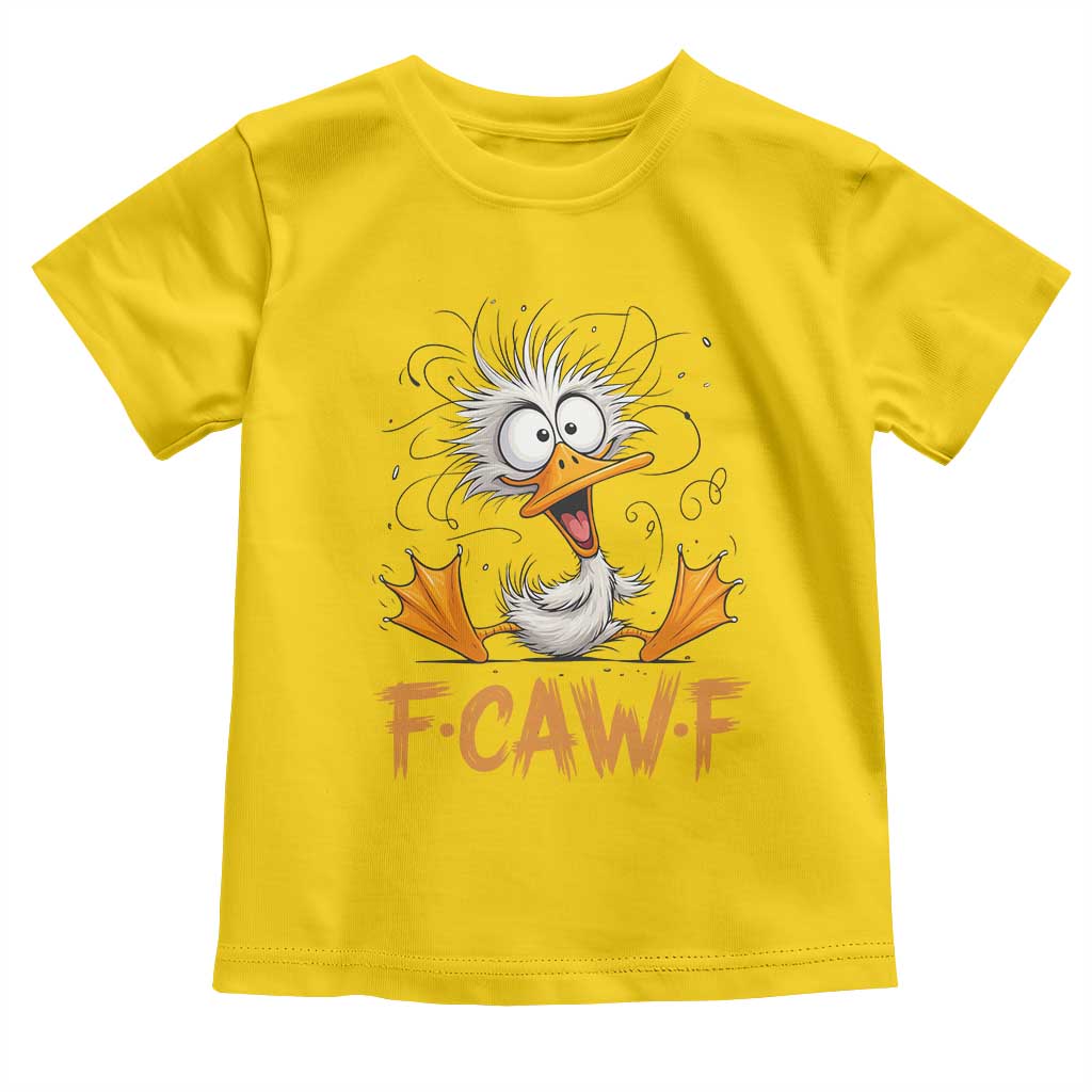 F Quack F Duck Lover Toddler T Shirt Funny Farm Gift - Wonder Print Shop