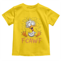 F Quack F Duck Lover Toddler T Shirt Funny Farm Gift - Wonder Print Shop