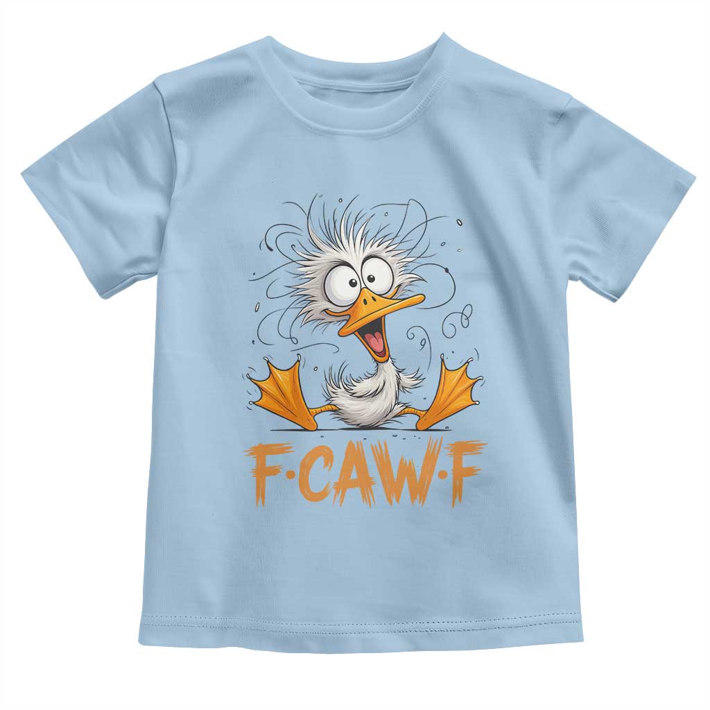 F Quack F Duck Lover Toddler T Shirt Funny Farm Gift - Wonder Print Shop