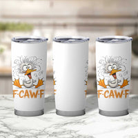 F Quack F Duck Lover Tumbler Cup Funny Farm Gift - Wonder Print Shop