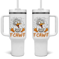 F Quack F Duck Lover Tumbler With Handle Funny Farm Gift - Wonder Print Shop