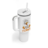 F Quack F Duck Lover Tumbler With Handle Funny Farm Gift - Wonder Print Shop