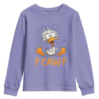 F Quack F Duck Lover Youth Sweatshirt Funny Farm Gift - Wonder Print Shop