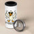 Funny F Quack F Silly Duck Sarcastic Joke Gift 4 in 1 Can Cooler Tumbler - Wonder Print Shop