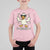 Funny F Quack F Silly Duck Sarcastic Joke Gift T Shirt For Kid - Wonder Print Shop